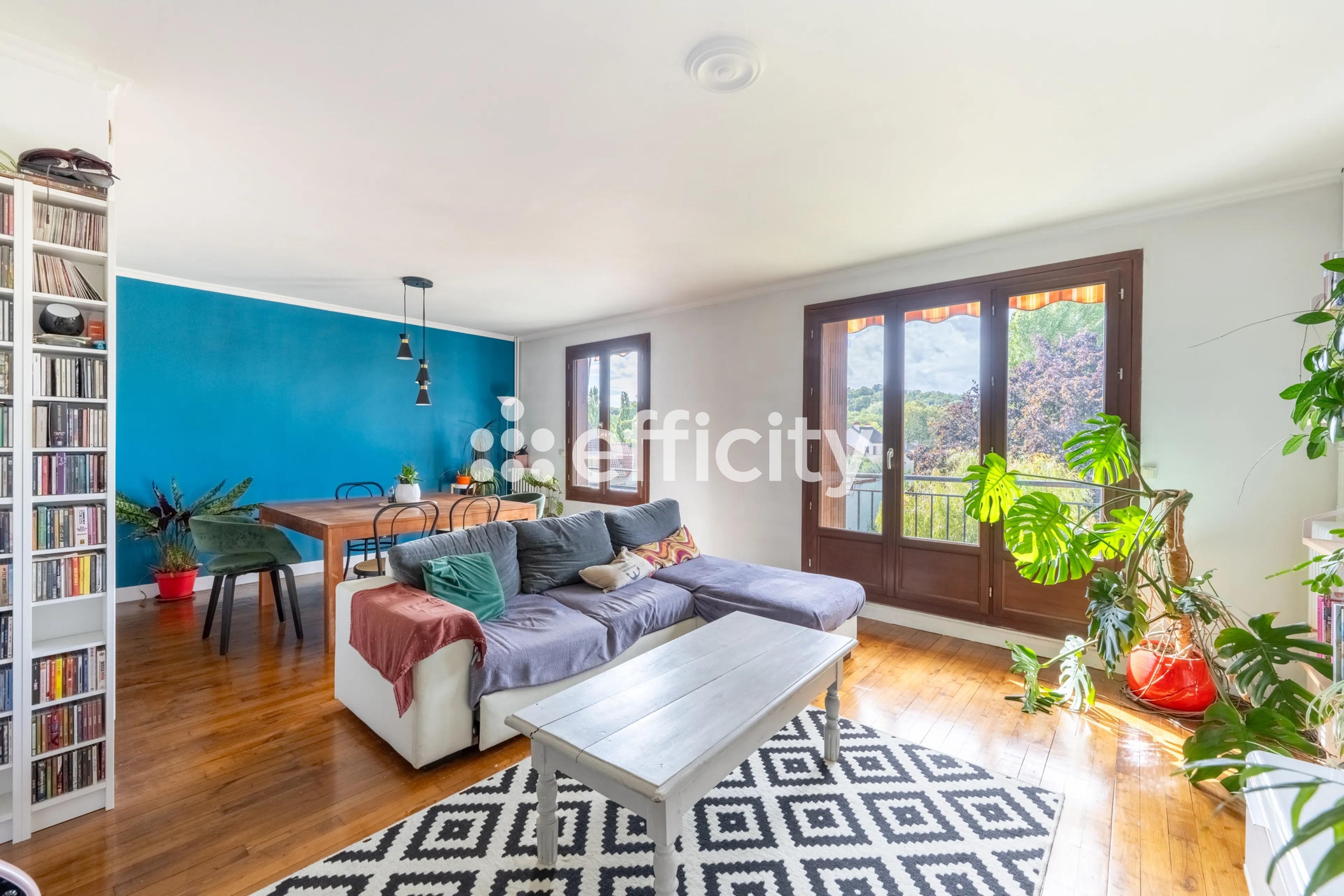 appartement 3 pièces - 68m2 à Sannois (95110)