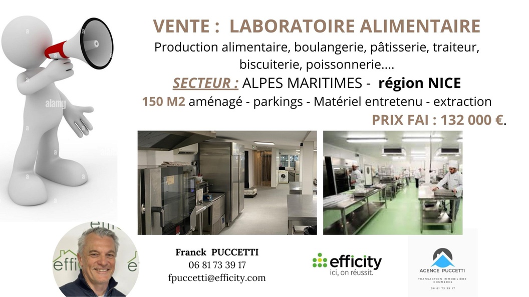 fonds-de-commerce  - 155m2 à Drap (06340)