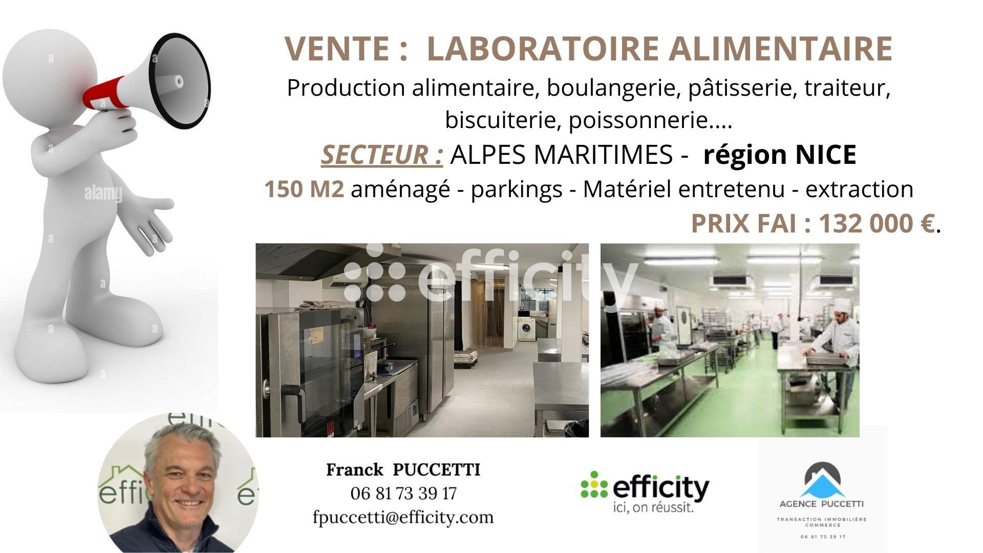 Local commercial 155 m² · à Drap · 155 m² · 132 000 €