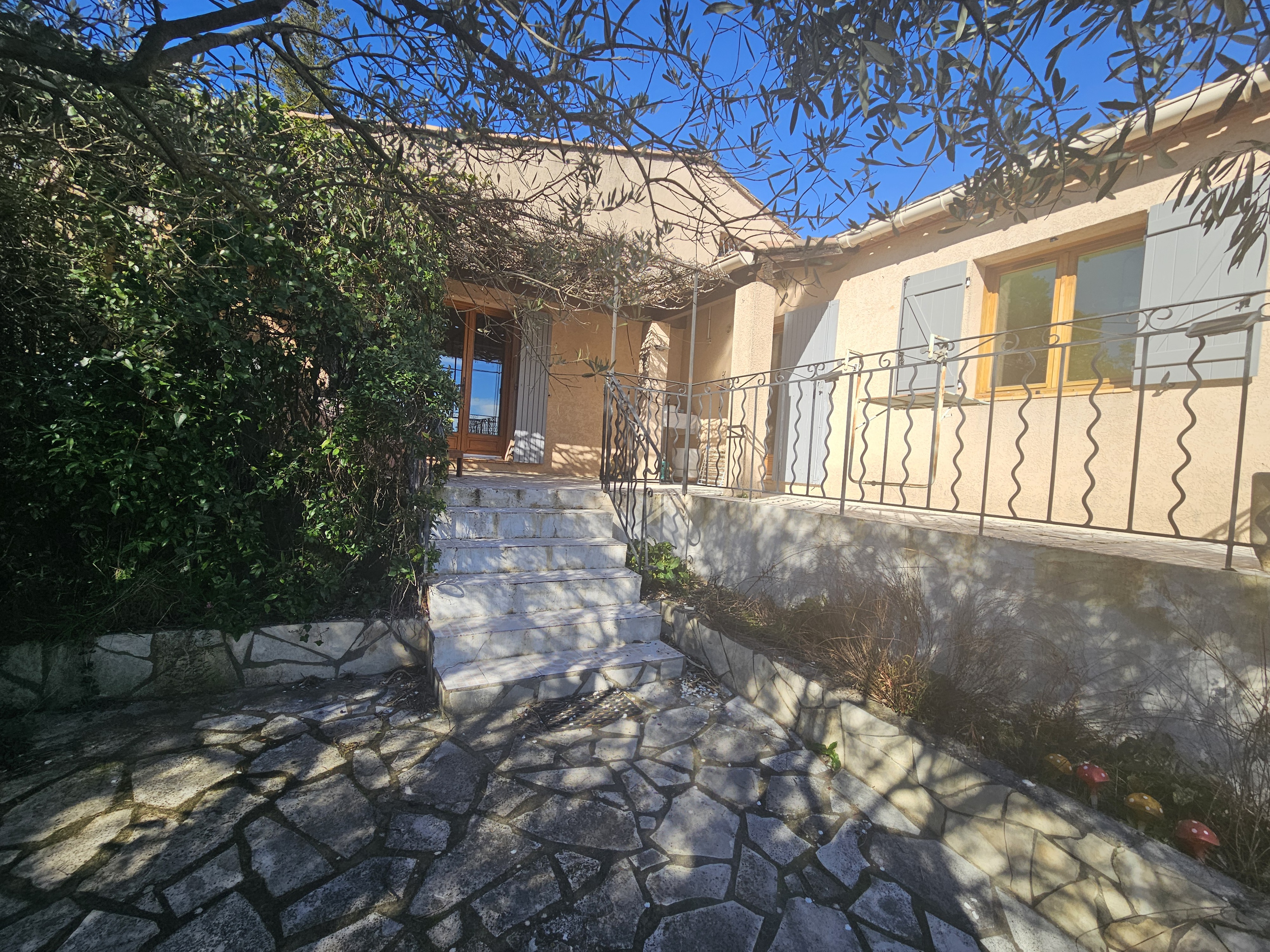 Achat immobilier Maison 4 pièces  113m2 à Sernhac (30210) - Photo n°1