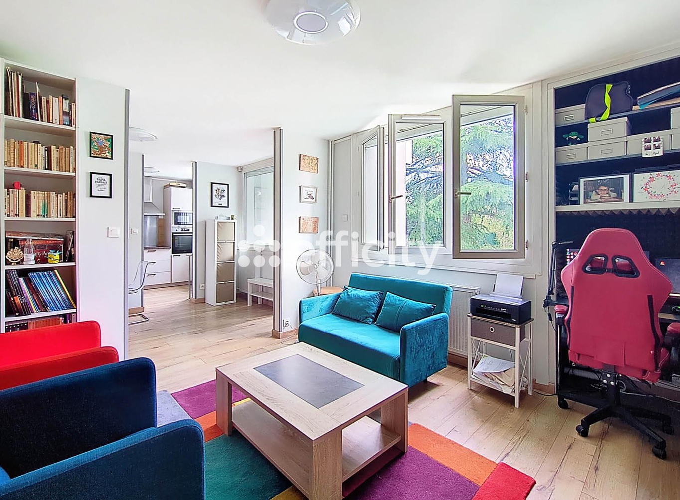 Achat immobilier Appartement 3 pièces  66m2 à Rive-de-Gier (42800) - Photo n°1