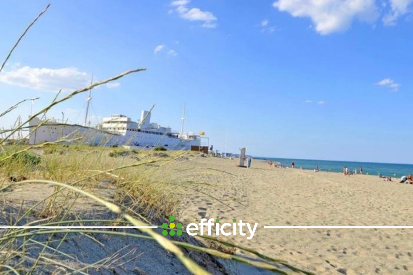 Achat immobilier Appartement 2 pièces  40m2 à Le Barcarès (66420) - Photo n°5