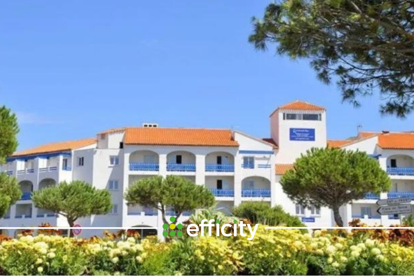 Achat immobilier Appartement 2 pièces  40m2 à Le Barcarès (66420) - Photo n°1