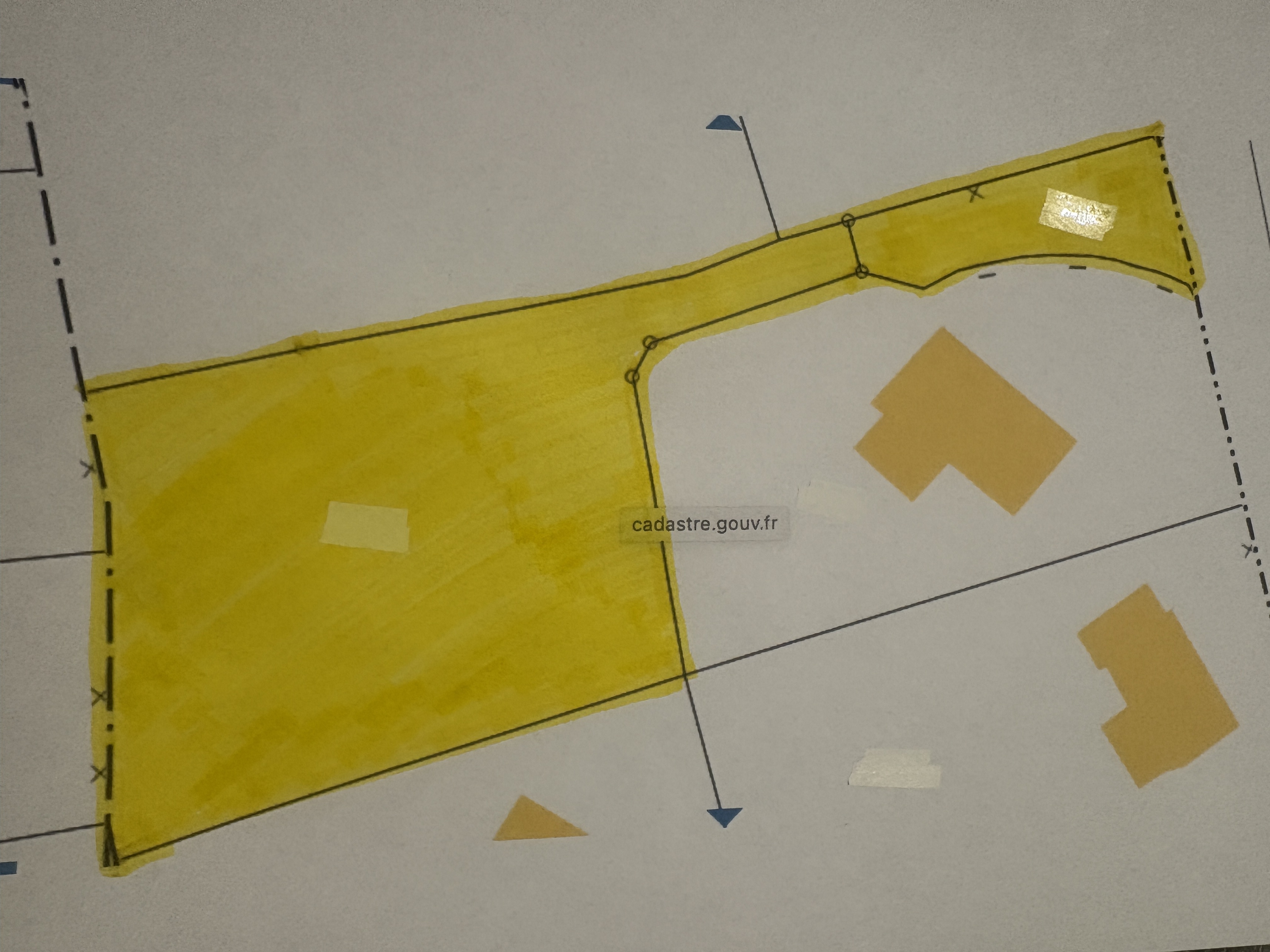 Achat immobilier Terrain   1424m2 à Hauteville-sur-Mer (50590) - Photo n°5