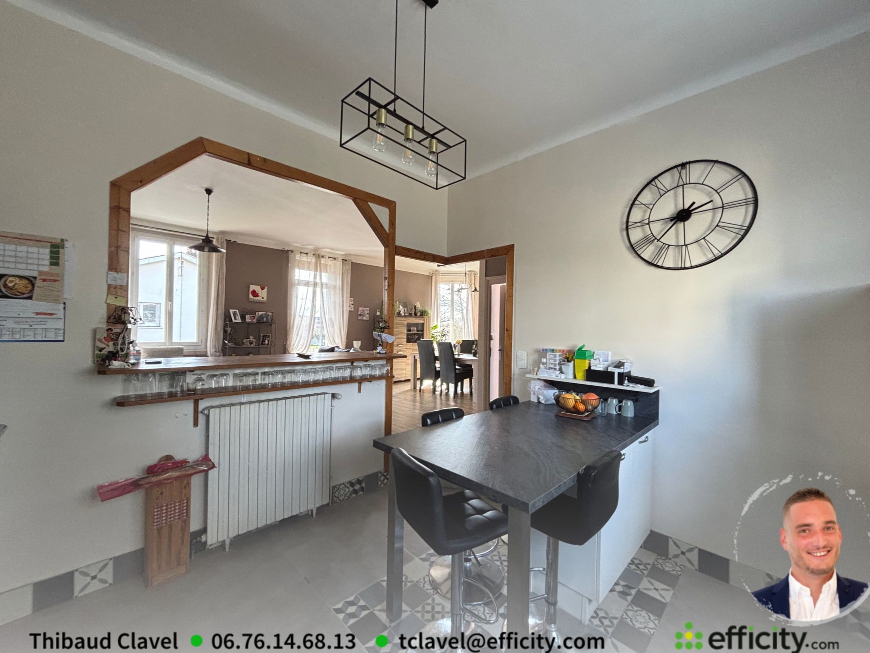 Achat immobilier Maison 6 pièces  151m2 à La Couronne (16400) - Photo n°6