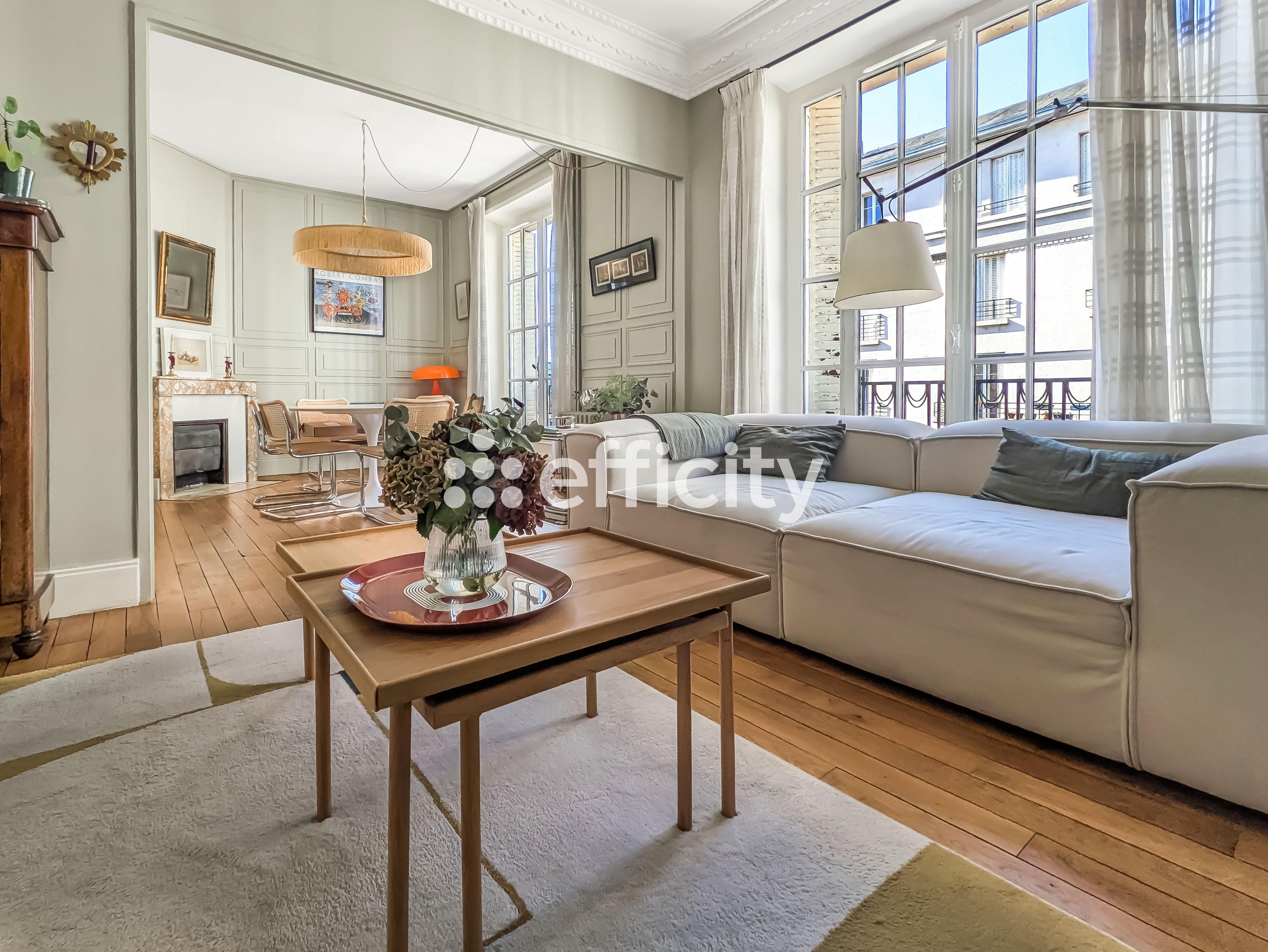 appartement 3 pièces - 92m2 à Limoges (87000)