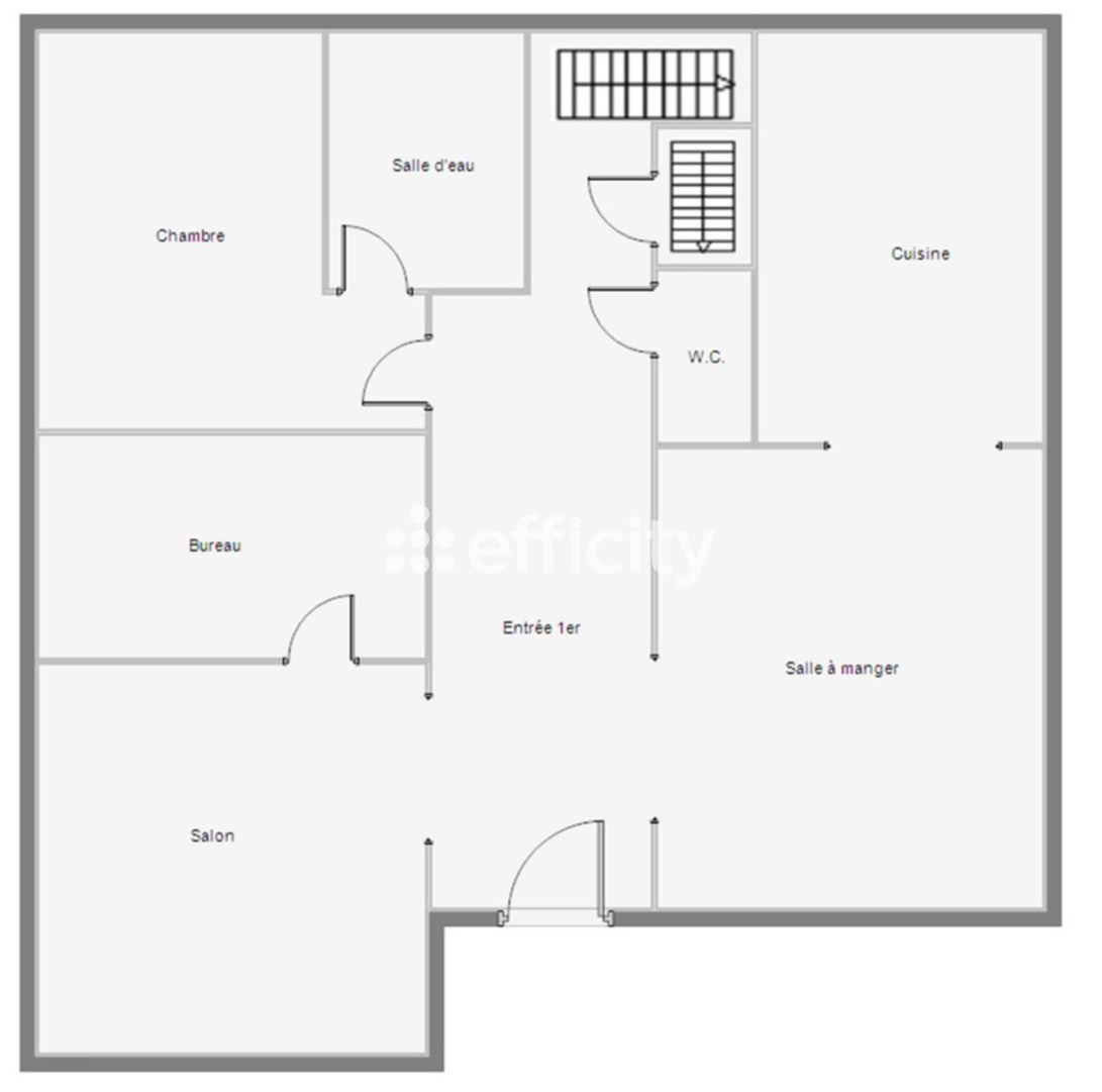 Achat immobilier Maison 9 pièces  175m2 à Nantes (44300) - Photo n°19