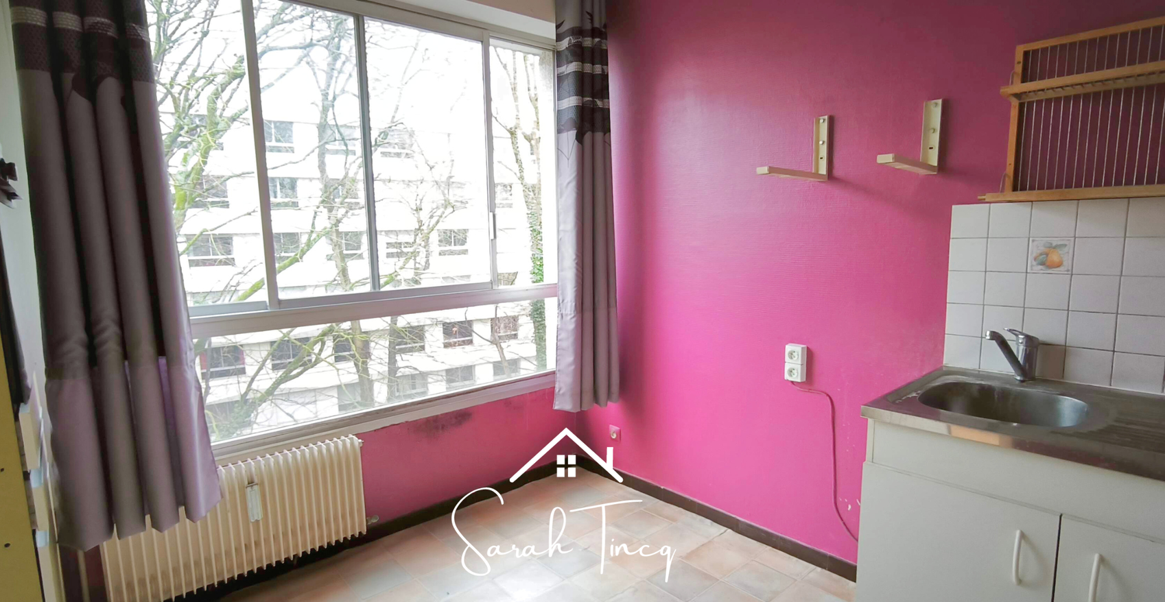Achat immobilier Appartement 2 pièces  50m2 à Lambersart (59130) - Photo n°6