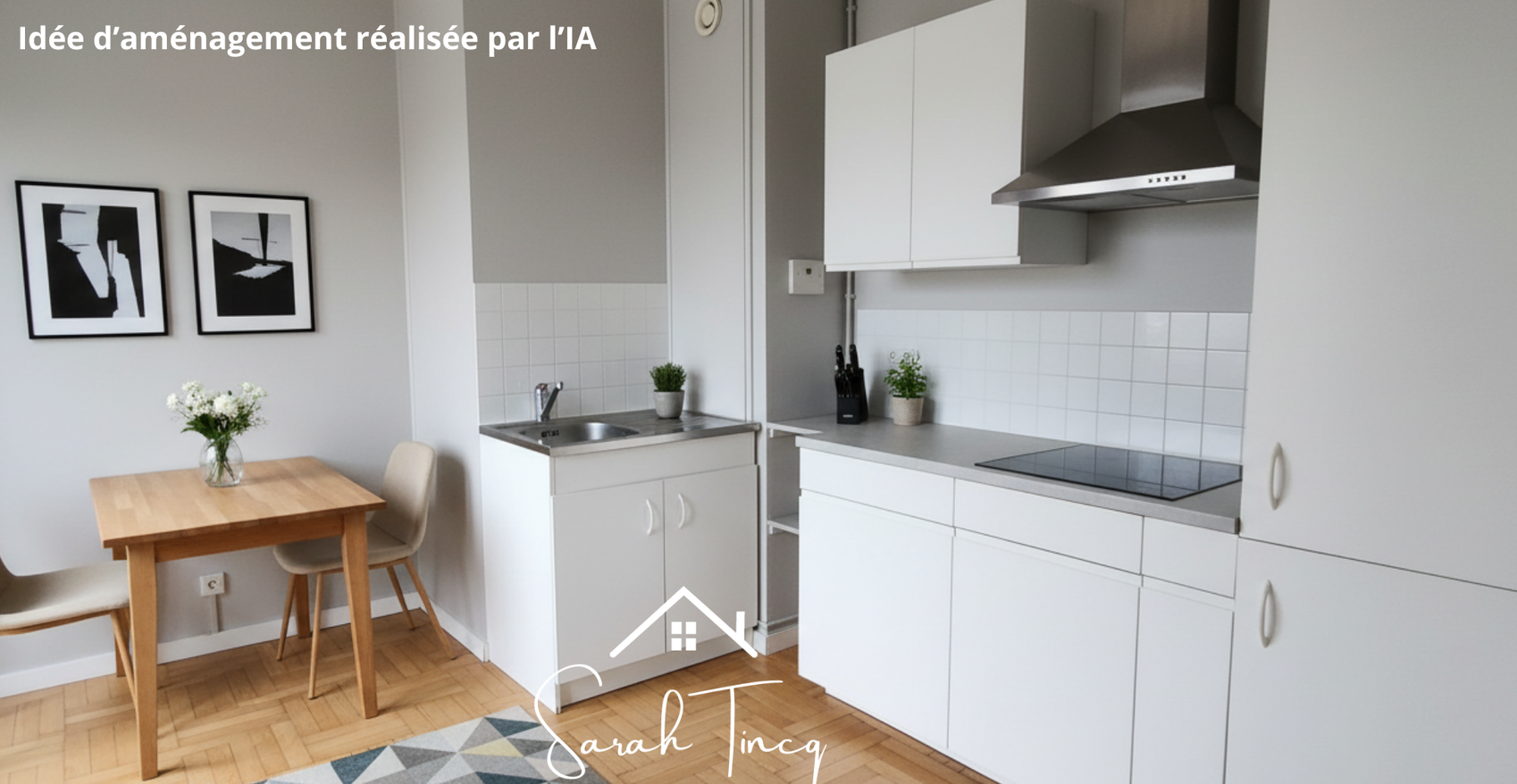 Achat immobilier Appartement 2 pièces  50m2 à Lambersart (59130) - Photo n°5