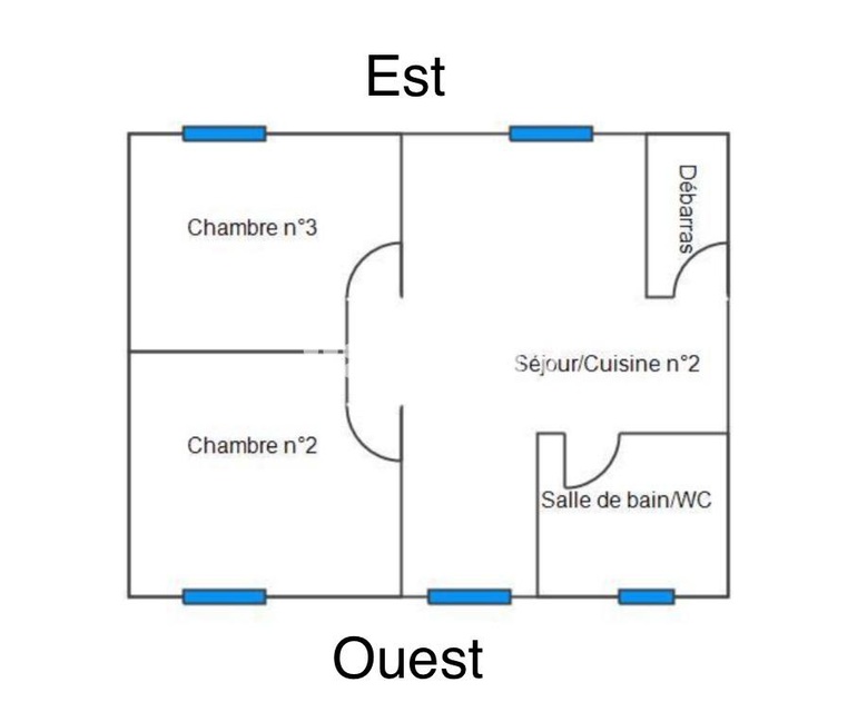 Achat immobilier Maison 4 pièces  110m2 à Assérac (44410) - Photo n°10