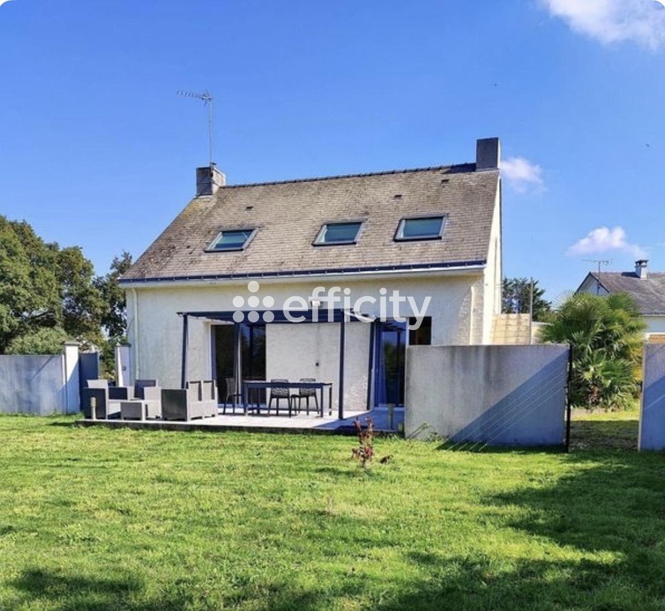 Achat immobilier Maison 4 pièces  110m2 à Assérac (44410) - Photo n°1