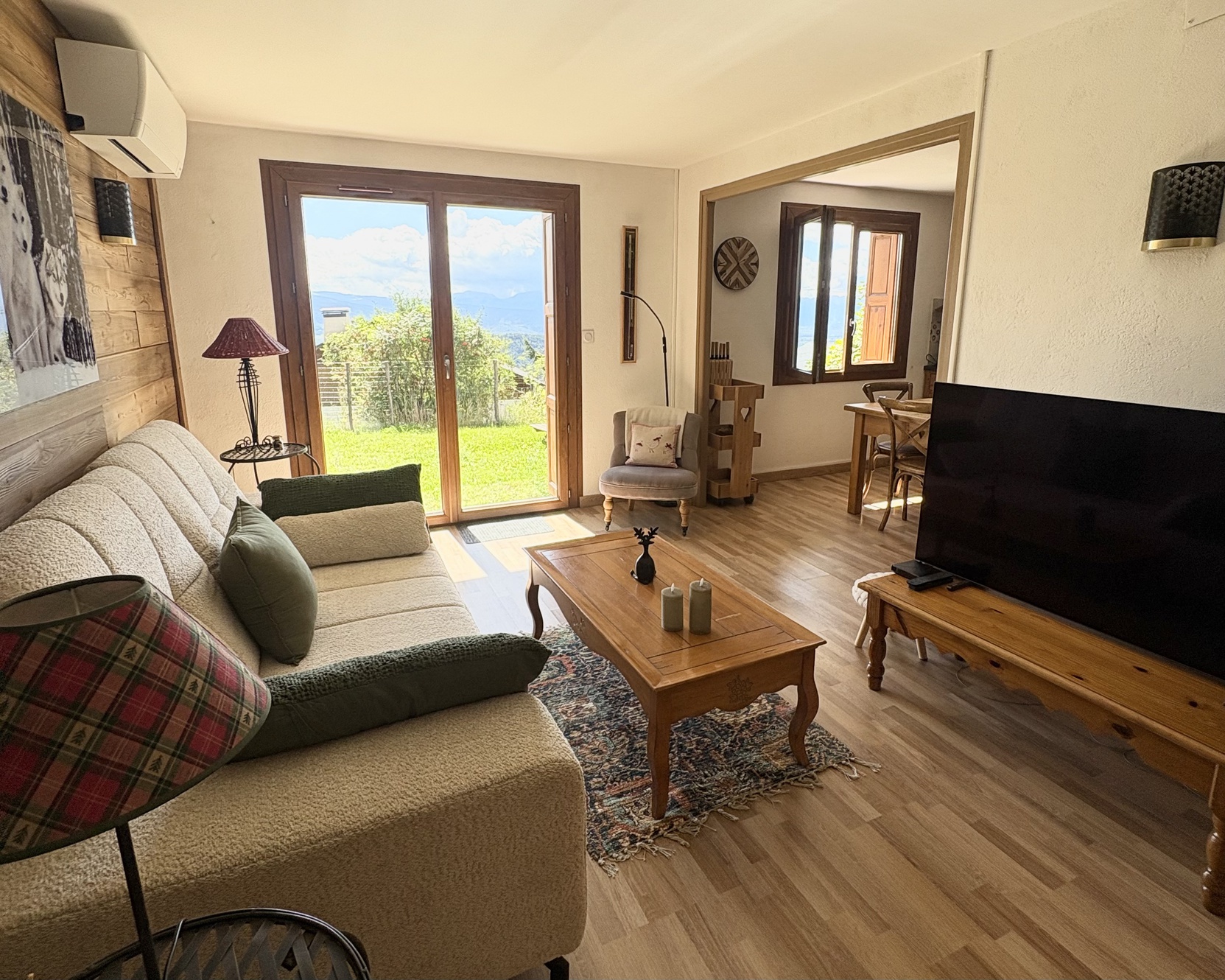 appartement 3 pièces - 55m2 à Font-Romeu-Odeillo-Via (66120)