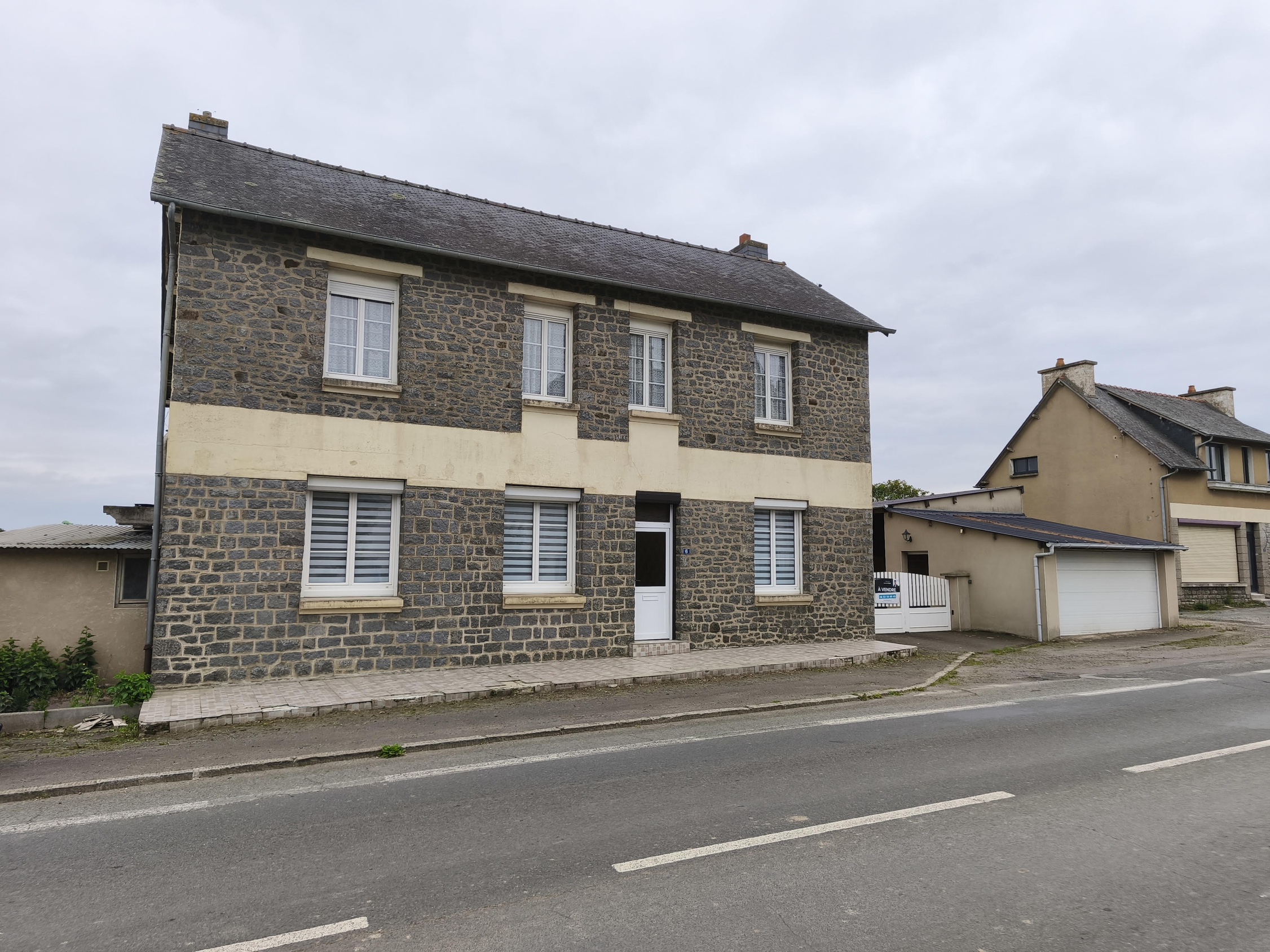 maison 7 pièces - 156m2 à Saint-Domineuc (35190)