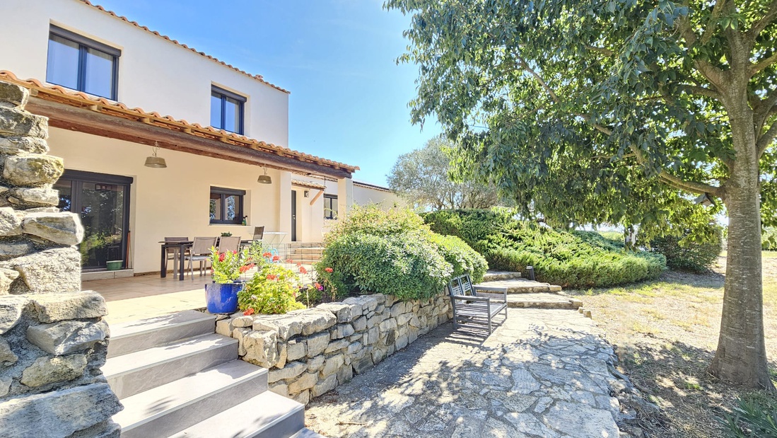 maison 8 pièces - 211m2 à Montagnac (34530)