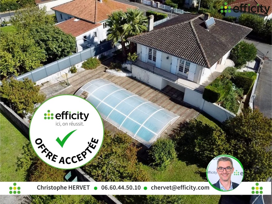 maison 4 pièces - 128m2 à Gond-Pontouvre (16160)