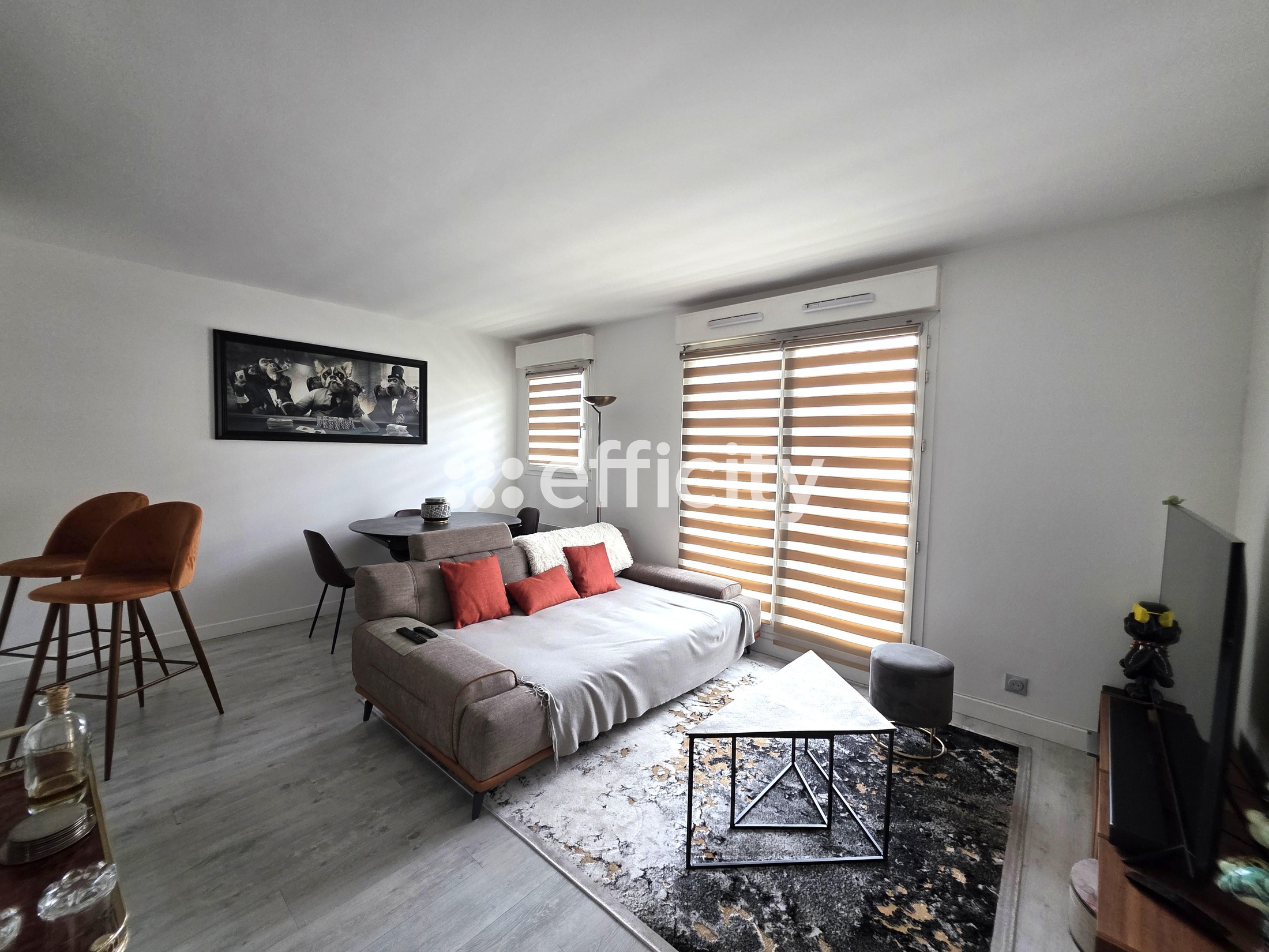 appartement 2 pièces - 44,0m2 à Châtillon (92320)