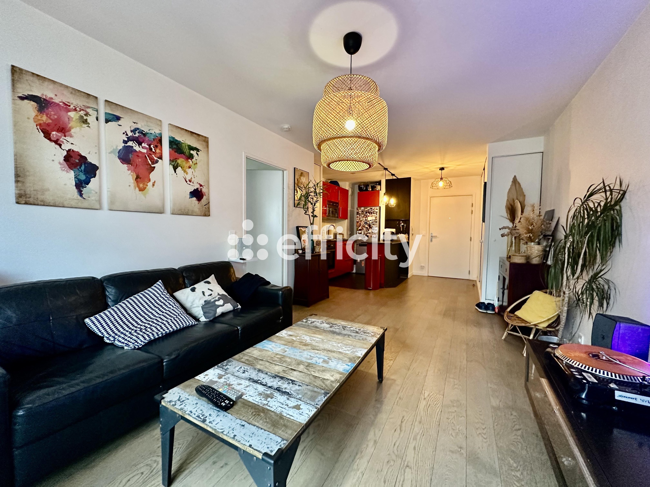 appartement 2 pièces - 51,0m2 à Palaiseau (91120)