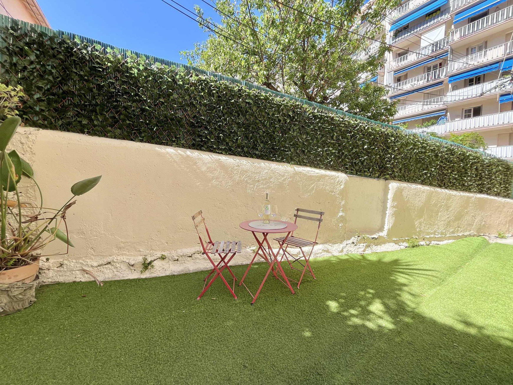 Achat immobilier Appartement 2 pièces  40m2 à Nice (06100) - Photo n°1