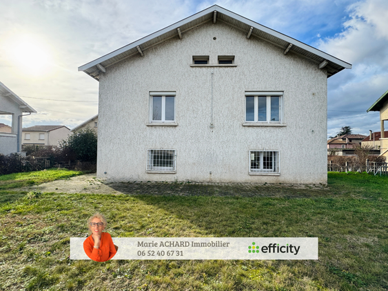 maison 5 pièces - 140m2 à Chasse-sur-Rhône (38670)