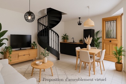 maison 3 pièces - 69m2 à Genilac (42800)