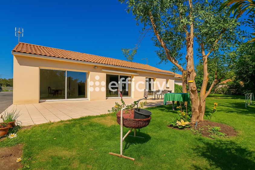 maison 5 pièces - 121,0m2 à Lencloître (86140)