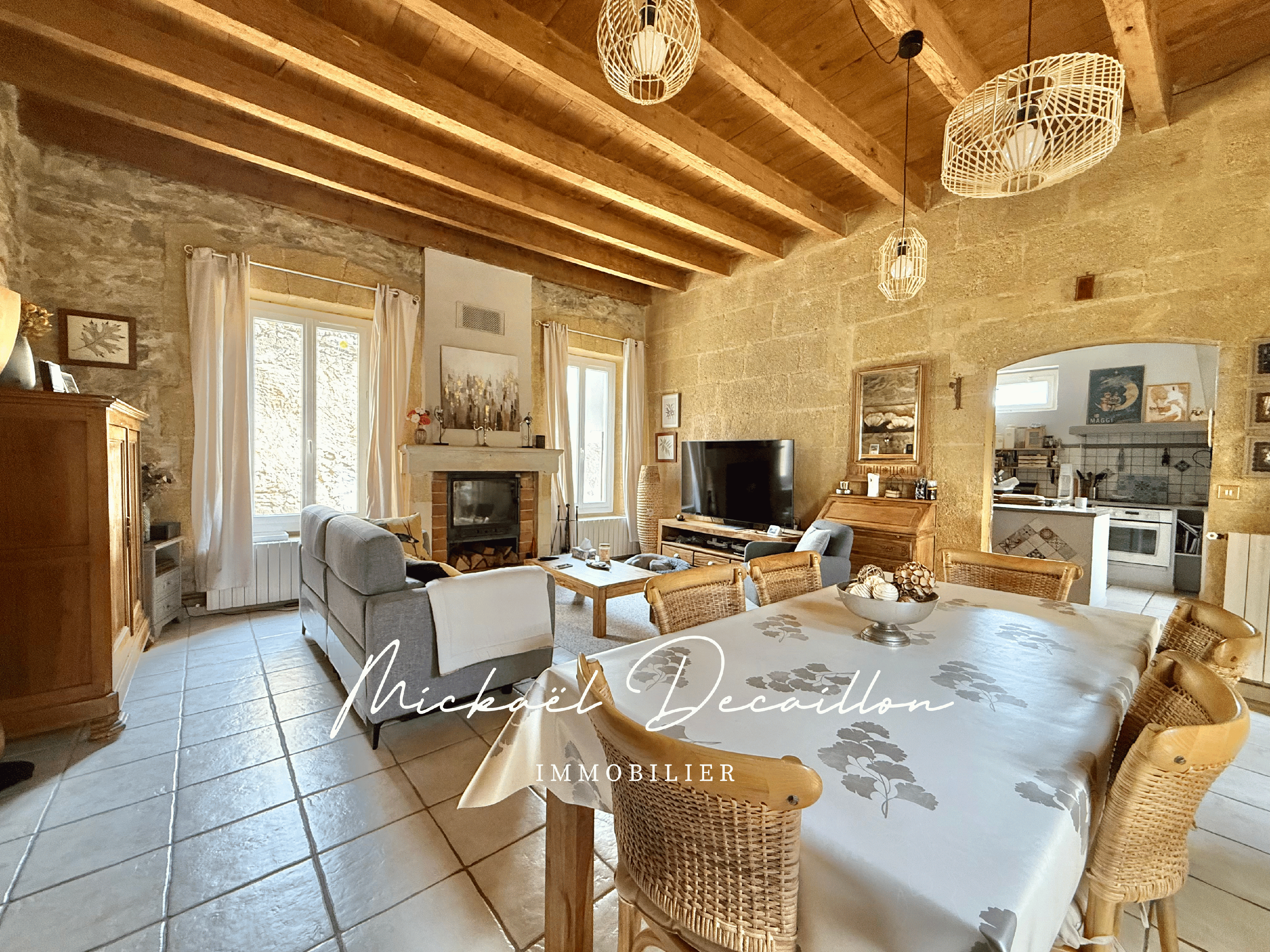 Achat immobilier Maison 5 pièces  125m2 à Saint-Gervasy (30320) - Photo n°1