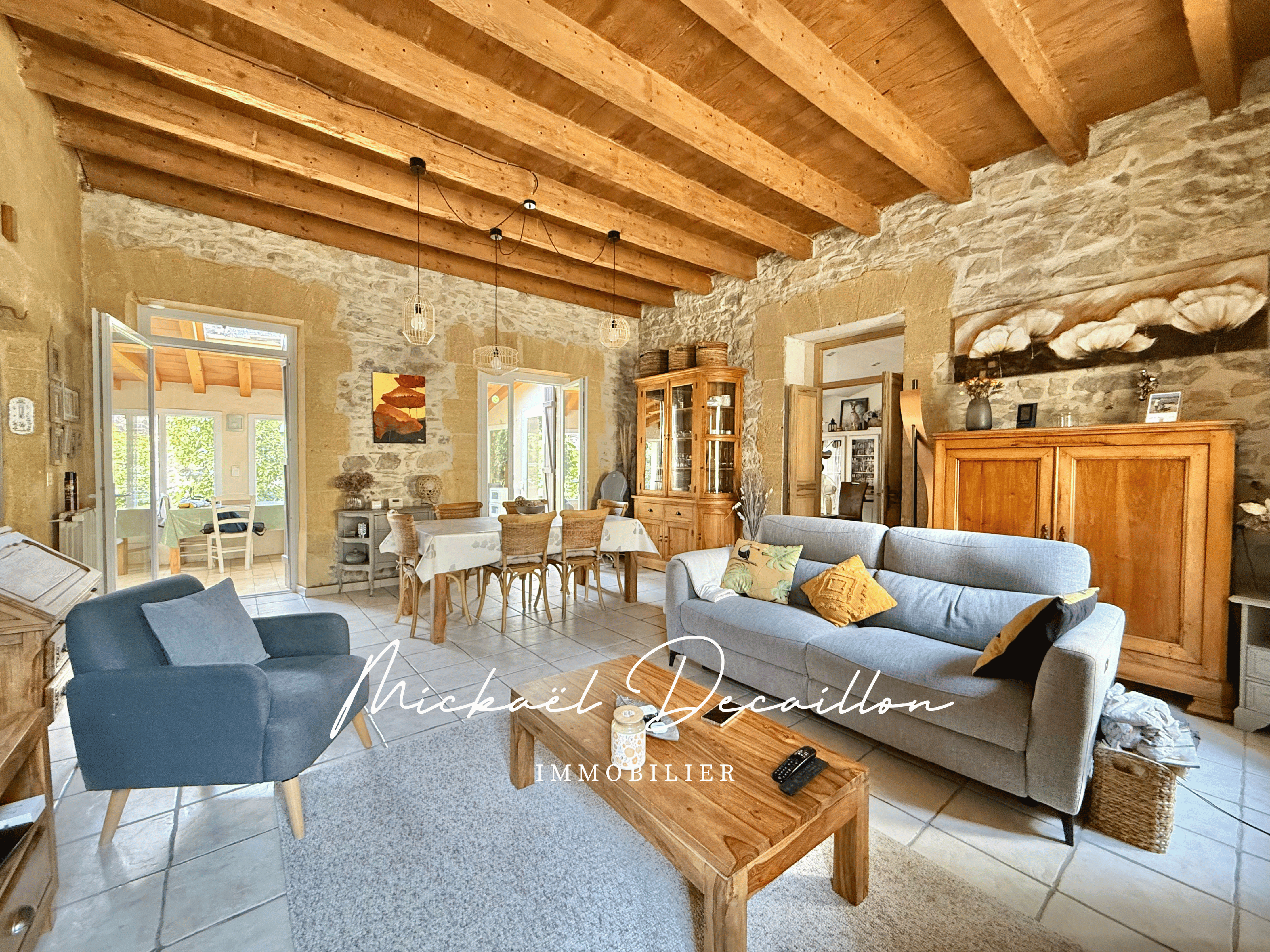 Achat immobilier Maison 5 pièces  125m2 à Saint-Gervasy (30320) - Photo n°4