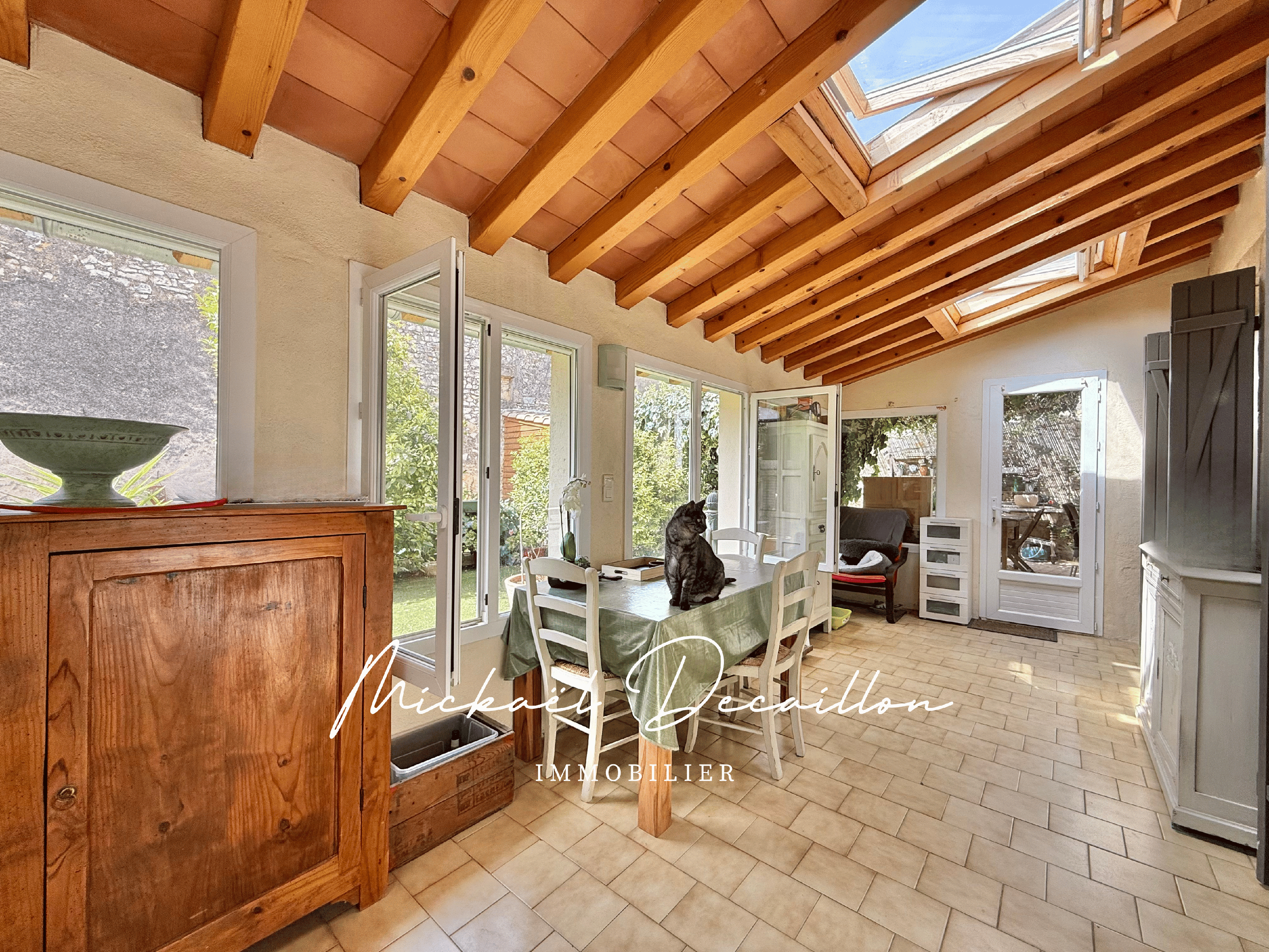 Achat immobilier Maison 5 pièces  125m2 à Saint-Gervasy (30320) - Photo n°9