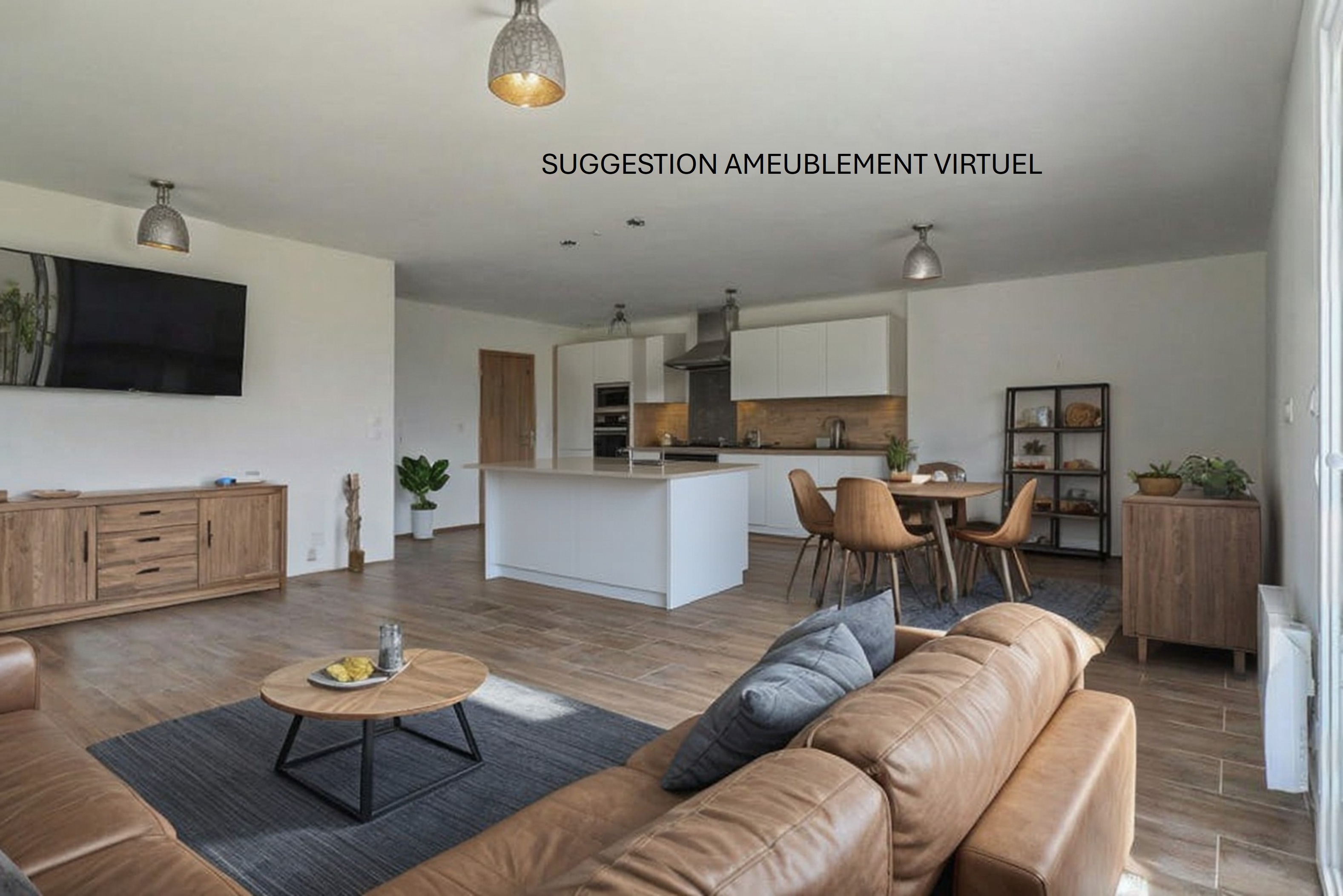 Achat immobilier Maison 4 pièces  92m2 à Quatremare (27400) - Photo n°4