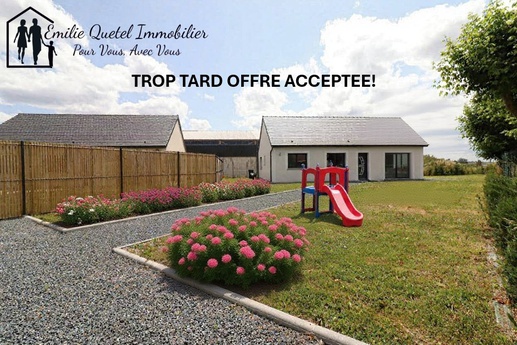 maison 4 pièces - 92m2 à Quatremare (27400)