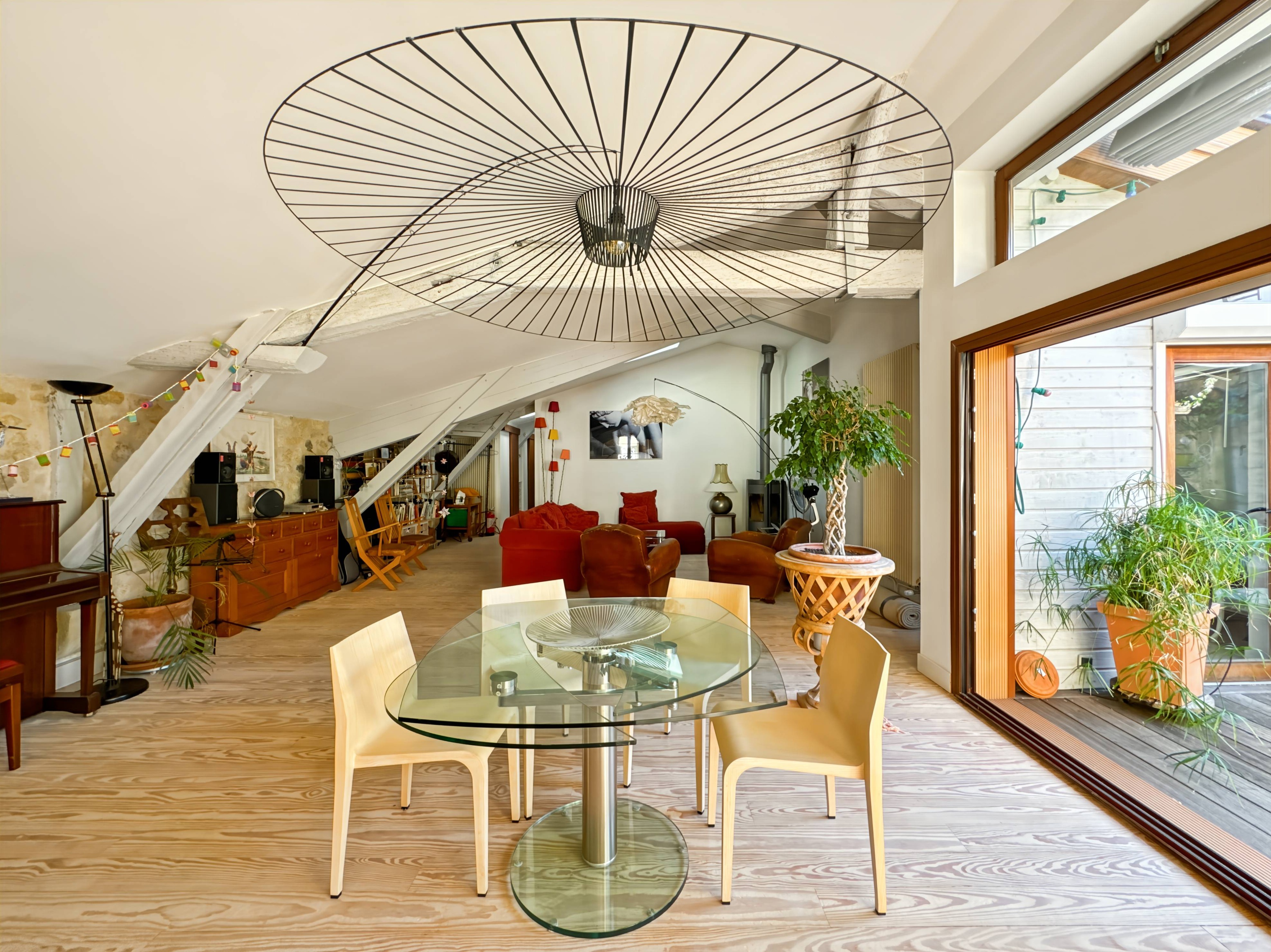 Achat immobilier Appartement 3 pièces  128m2 à Bordeaux (33000) - Photo n°5