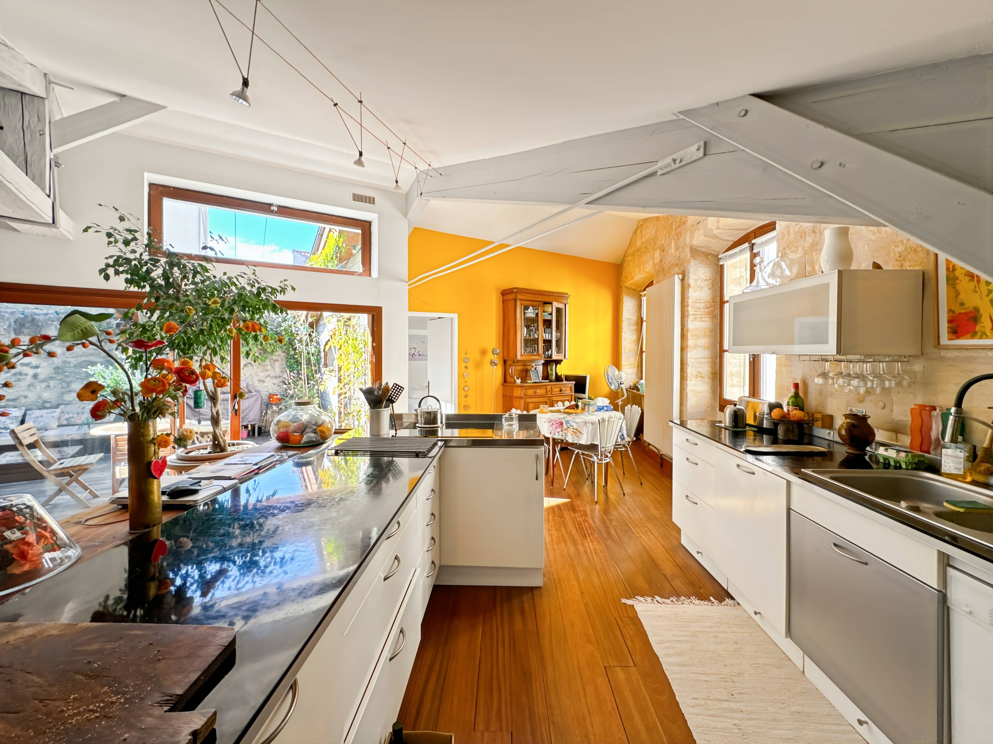 Achat immobilier Appartement 3 pièces  128m2 à Bordeaux (33000) - Photo n°6