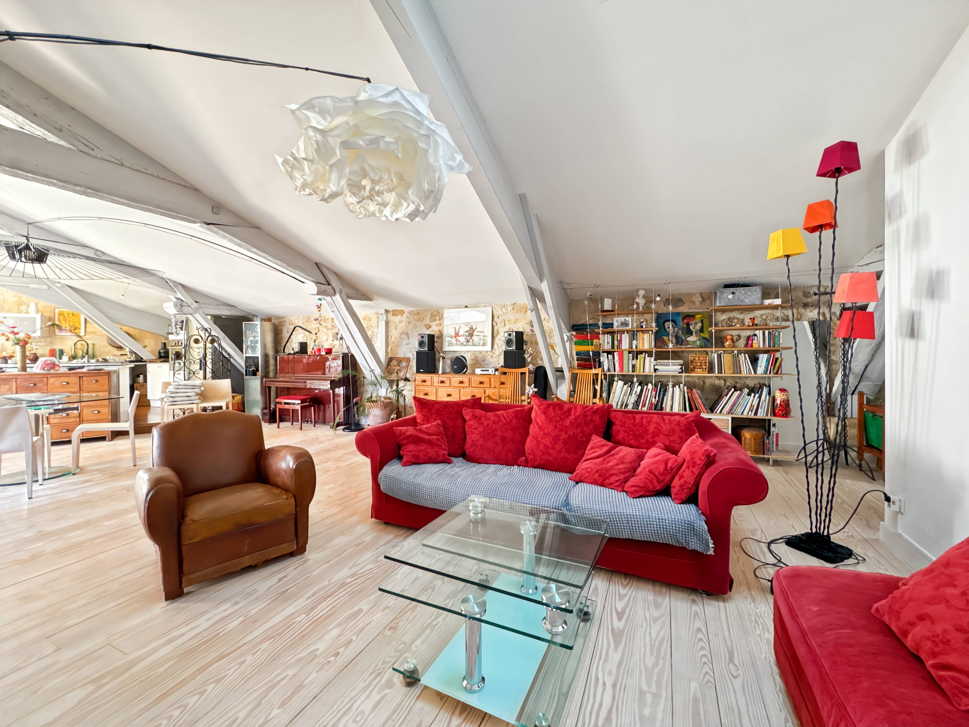 Achat immobilier Appartement 3 pièces  128m2 à Bordeaux (33000) - Photo n°7