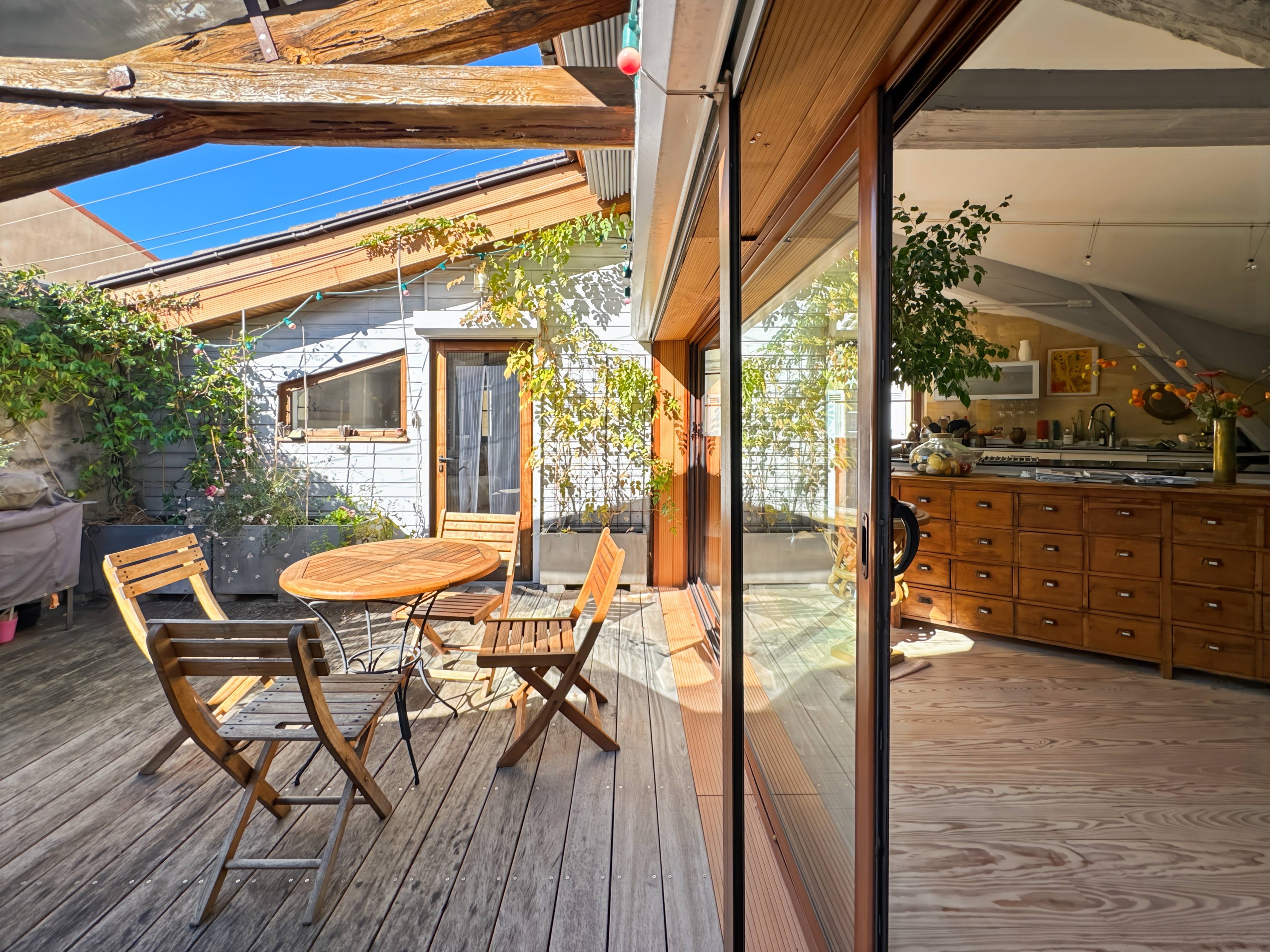 Achat immobilier Appartement 3 pièces  128m2 à Bordeaux (33000) - Photo n°4