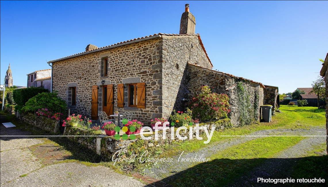 Achat immobilier Maison 3 pièces  80m2 à Saint-Lumine-de-Coutais (44310) - Photo n°5