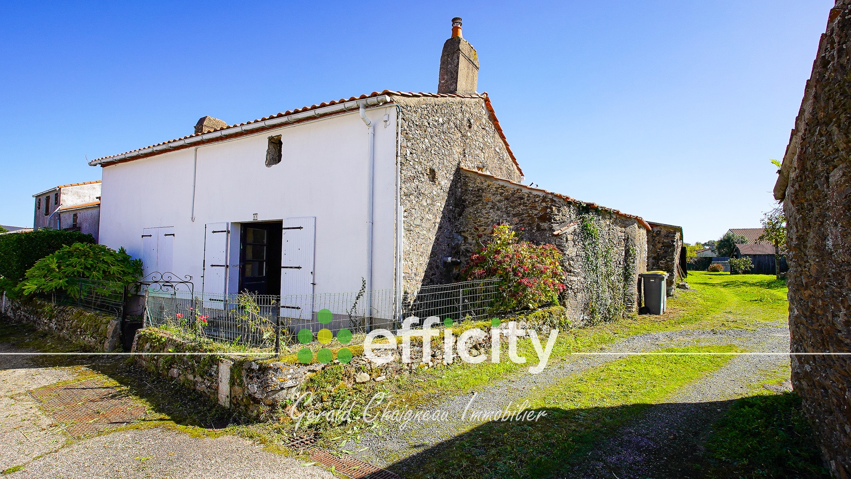 Achat immobilier Maison 3 pièces  80m2 à Saint-Lumine-de-Coutais (44310) - Photo n°4