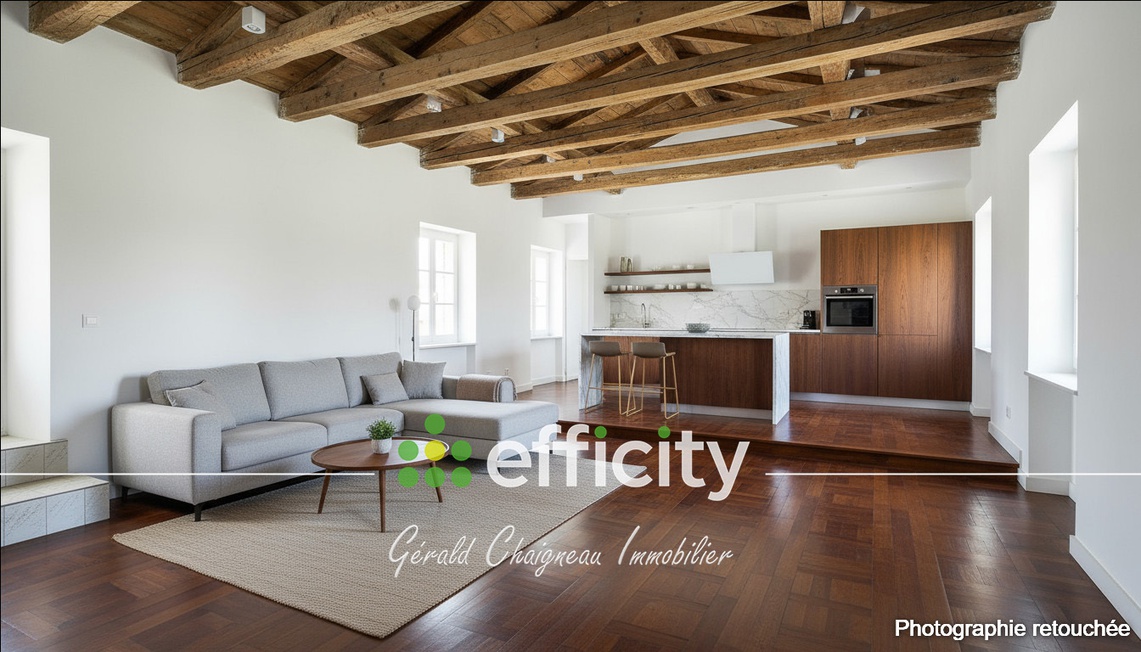 Achat immobilier Maison 3 pièces  80m2 à Saint-Lumine-de-Coutais (44310) - Photo n°9