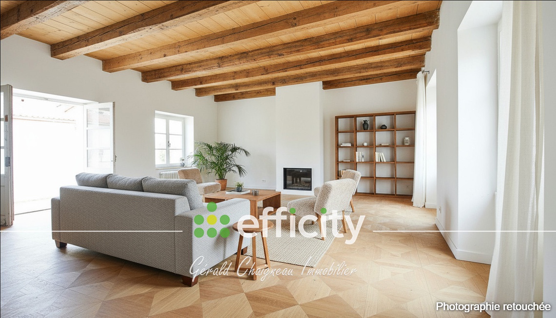 Achat immobilier Maison 3 pièces  80m2 à Saint-Lumine-de-Coutais (44310) - Photo n°11