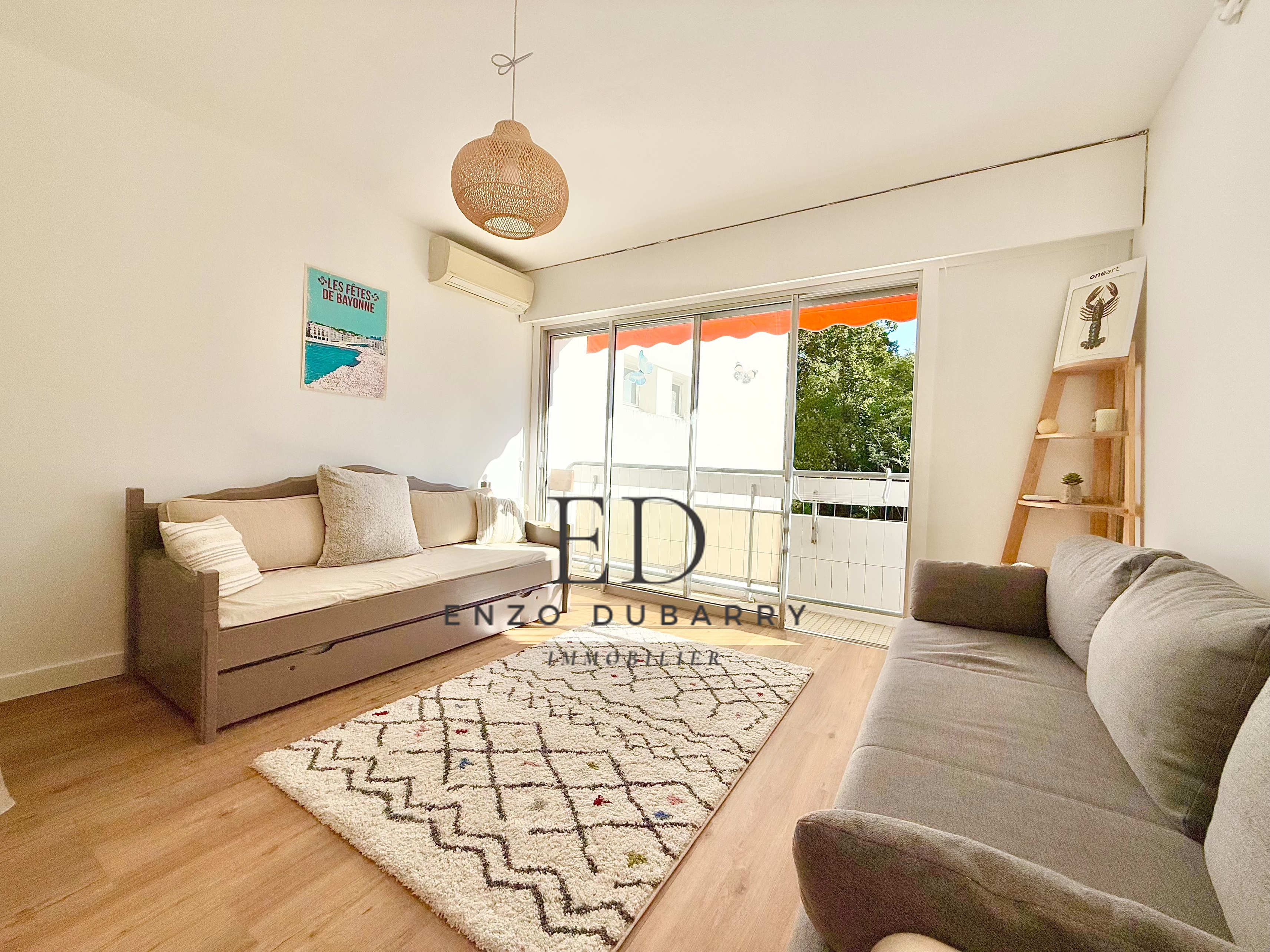 Achat immobilier Appartement 3 pièces  65m2 à Anglet (64600) - Photo n°7