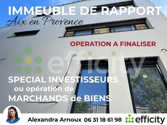 immeuble  - 460m2 à Aix-en-Provence (13100)