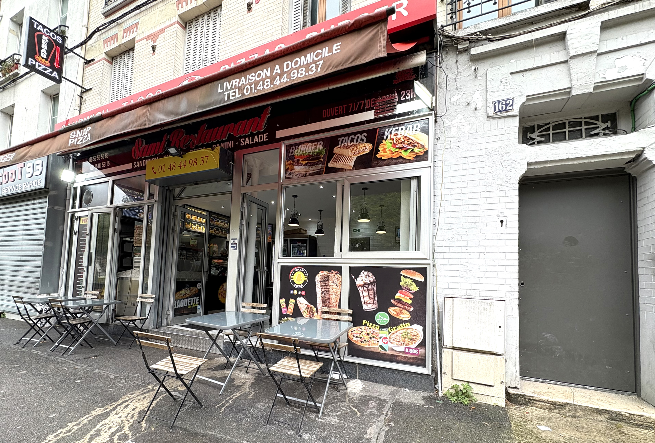 local-commercial  - 45m2 à Pantin (93500)