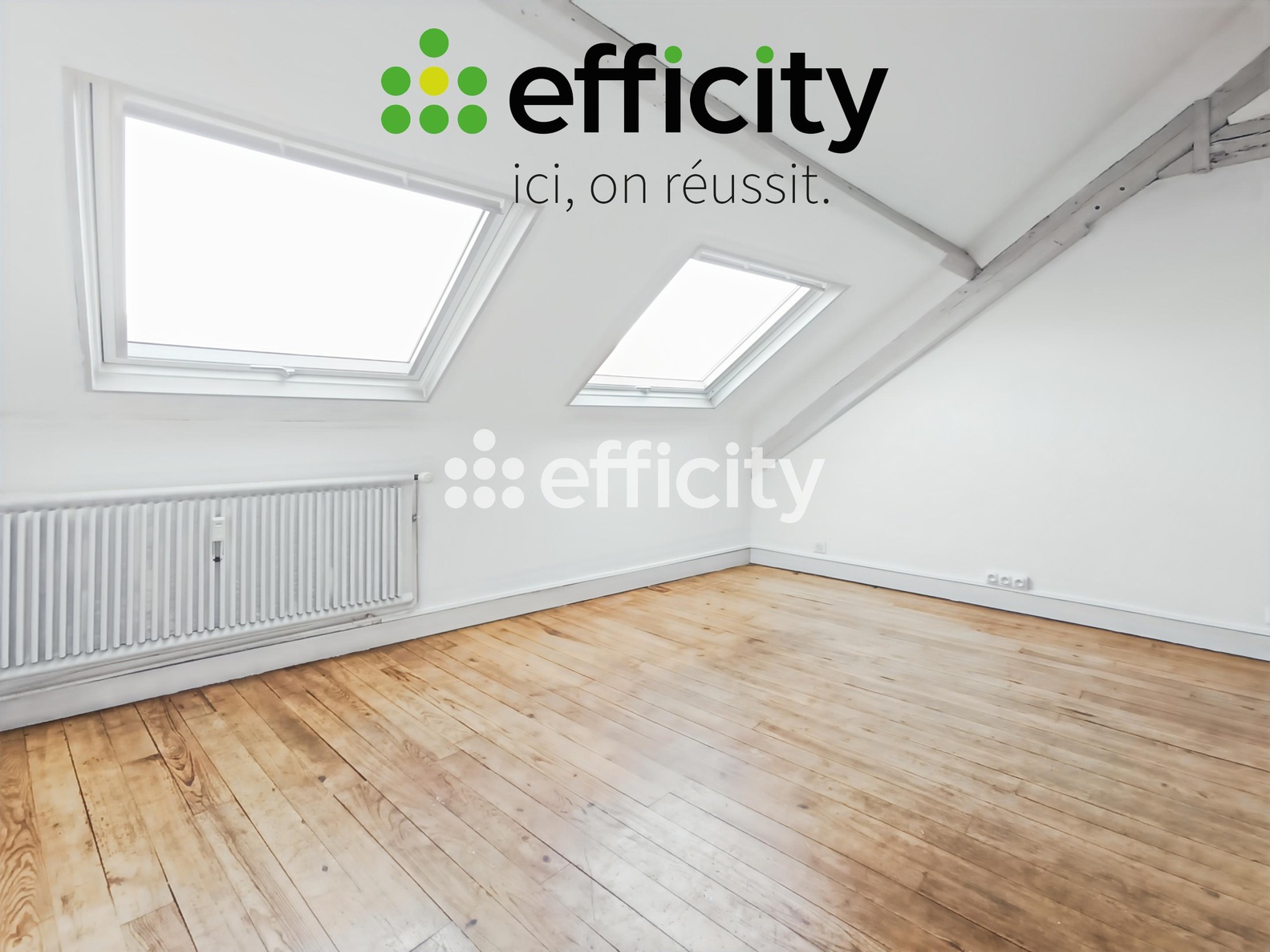 appartement 2 pièces - 29m2 à Rouen (76000)