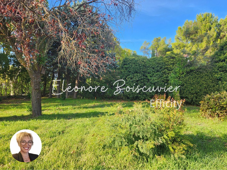 terrain  - 280m2 à Saint-Cannat (13760)