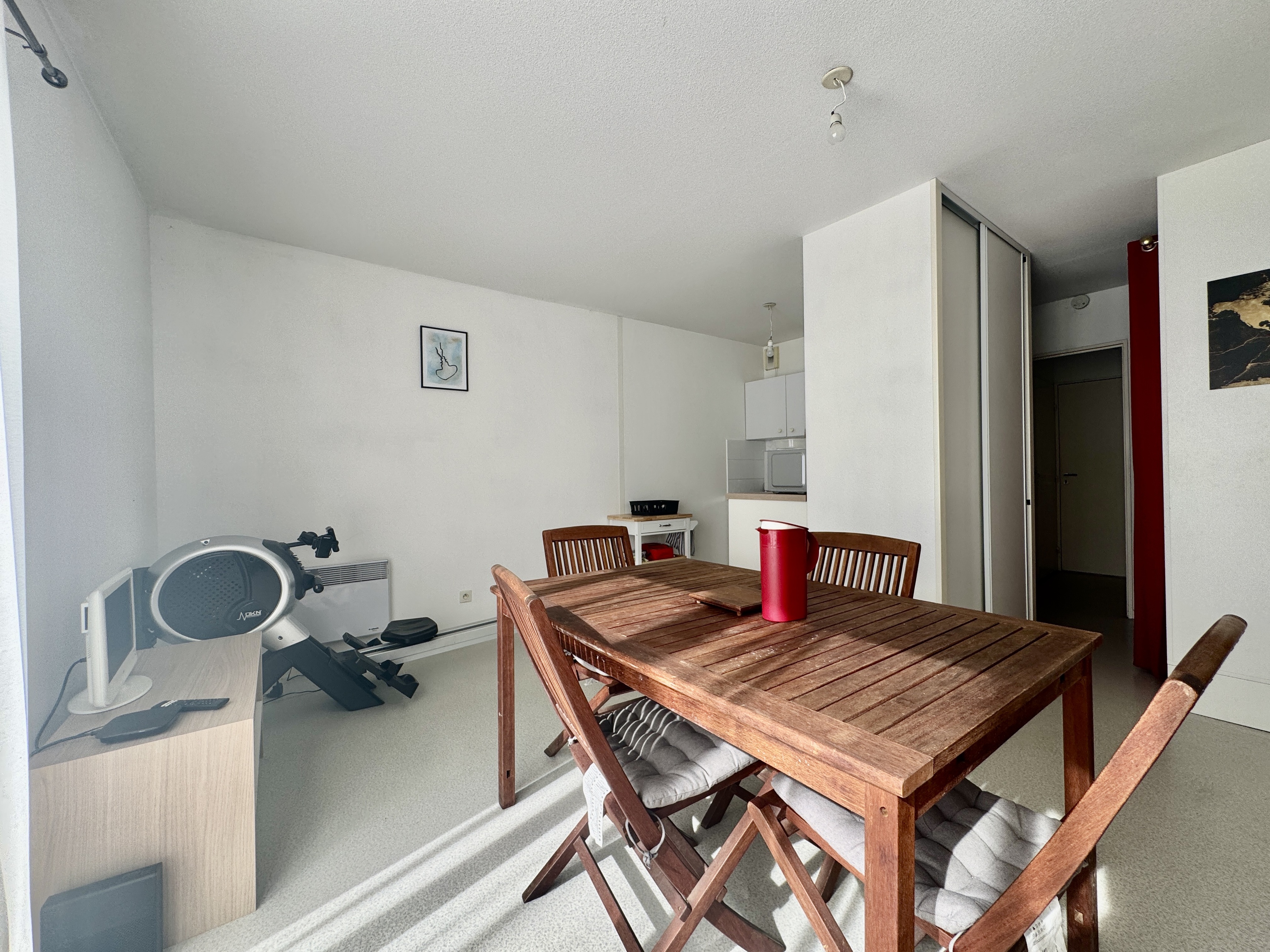 Achat immobilier Appartement 1 pièces  36m2 à Pessac (33600) - Photo n°8