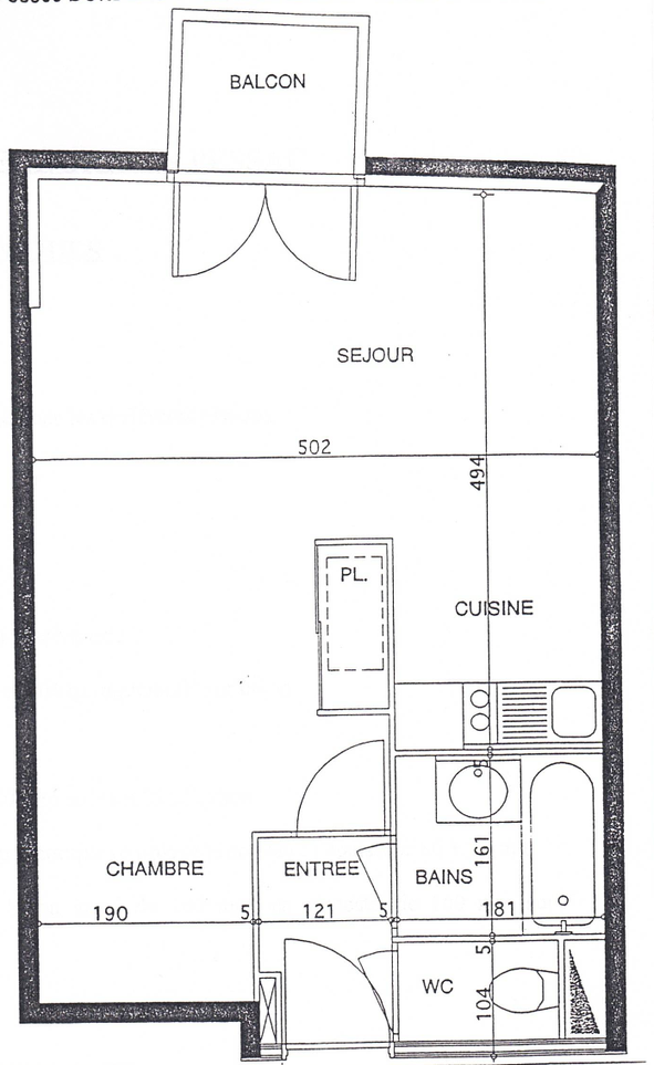 Achat immobilier Appartement 1 pièces  36m2 à Pessac (33600) - Photo n°4