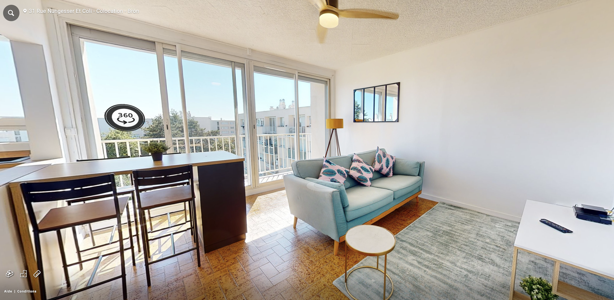 appartement 4 pièces - 68m2 à Bron (69500)