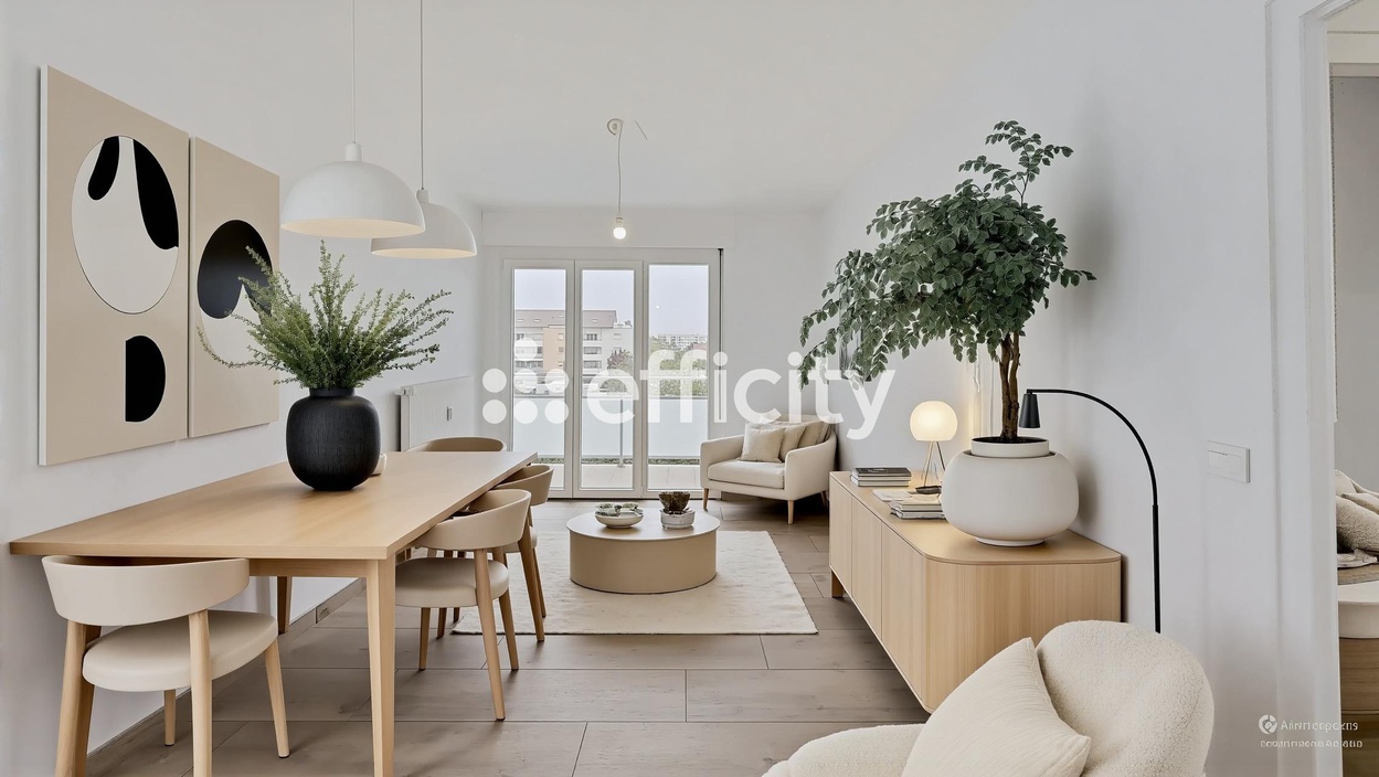 appartement 2 pièces - 43,0m2 à Annemasse (74100)