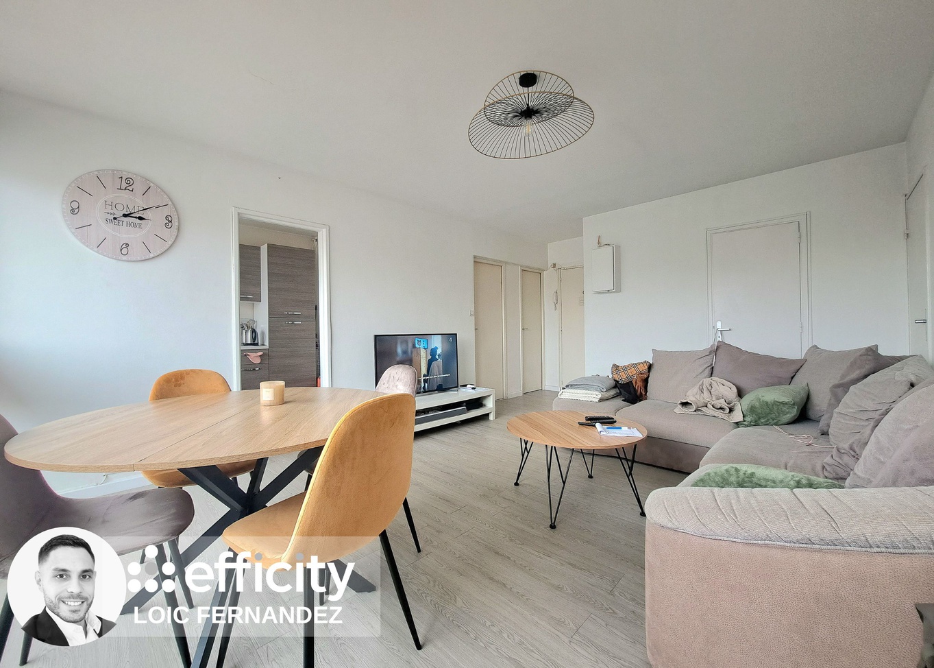 appartement 3 pièces - 61m2 à Bron (69500)