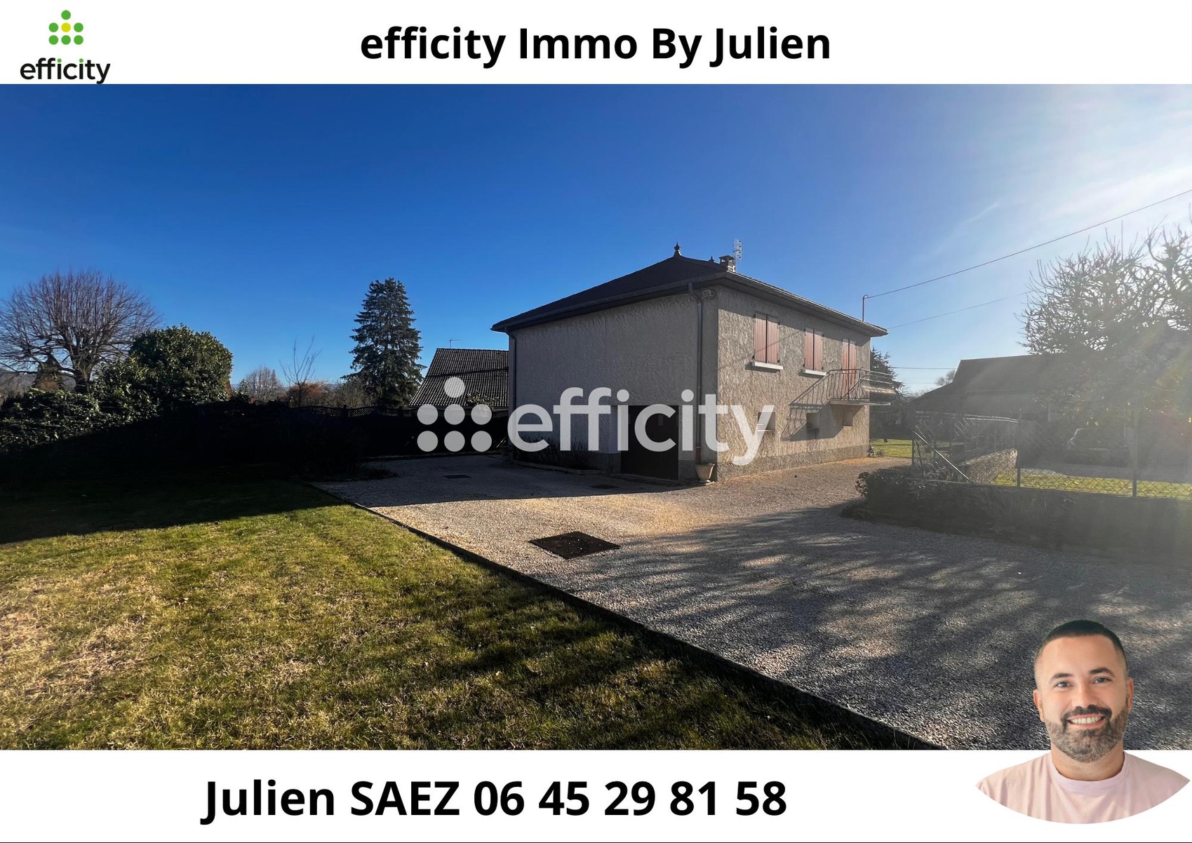Achat immobilier Maison 3 pièces  65m2 à Le Grand-Lemps (38690) - Photo n°1