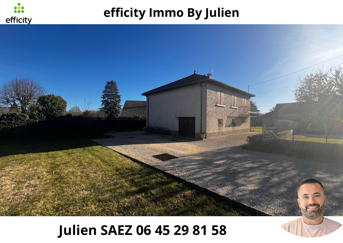 maison 3 pièces - 65m2 à Le Grand-Lemps (38690)